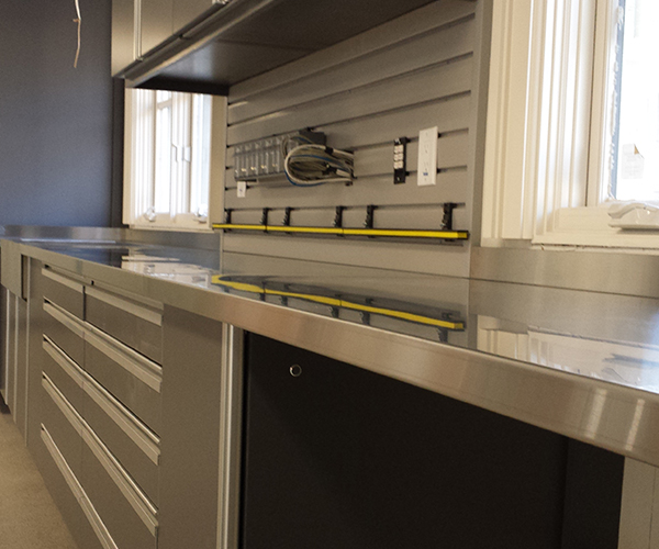 Image of a garage cabinets by Beautiful Garage.